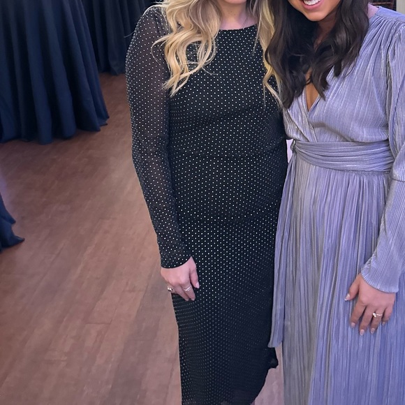 BROADWAY LIGHTS MIDI DRESS - Picture 3 of 5